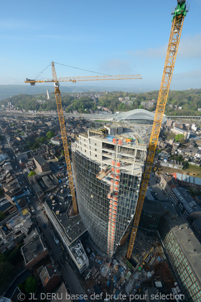 tour des finances à Liège
